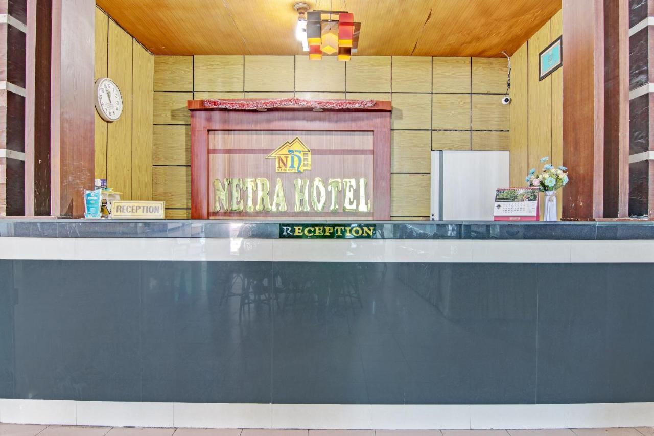 Oyo 92551 Netra Hotel Ujunbatu Exteriér fotografie
